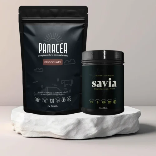 Lote Fuerza: Panacea + Savia