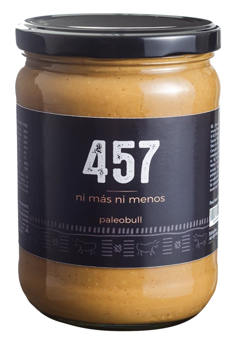 Crema De Cacahuete Natural 100%