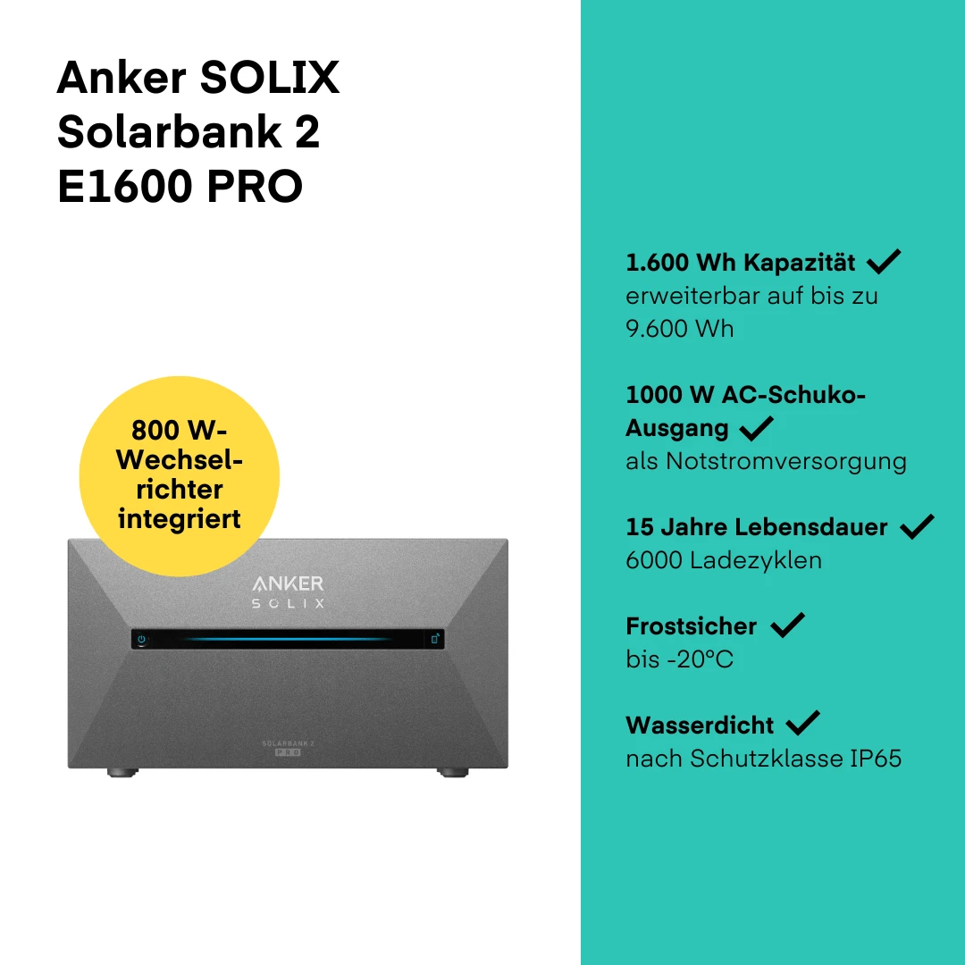 Yuma X Anker - 1350W Balkonkraftwerk Mit SOLIX Solarbank 2 PRO - Image 4