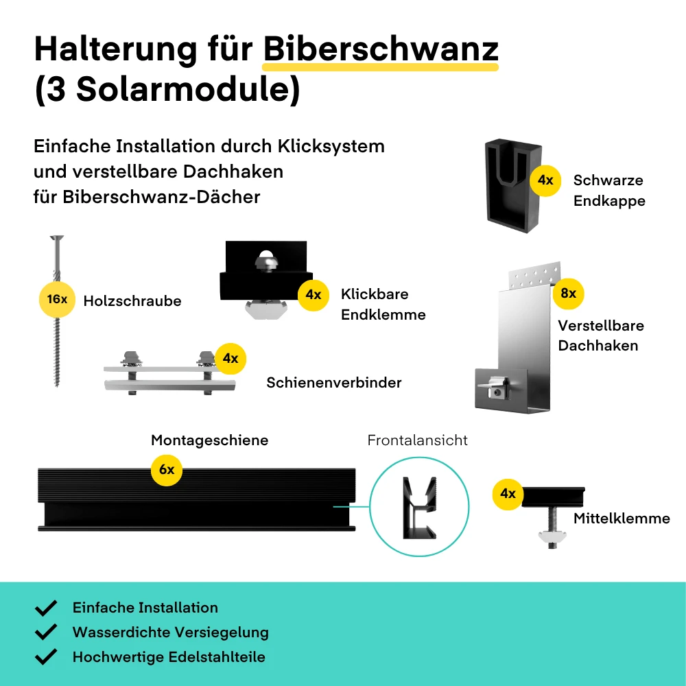 Yuma Roof (1350+) Biberschwanz-Dach - Image 4