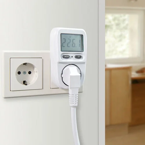 Revolt Strommessgerät Mit Display