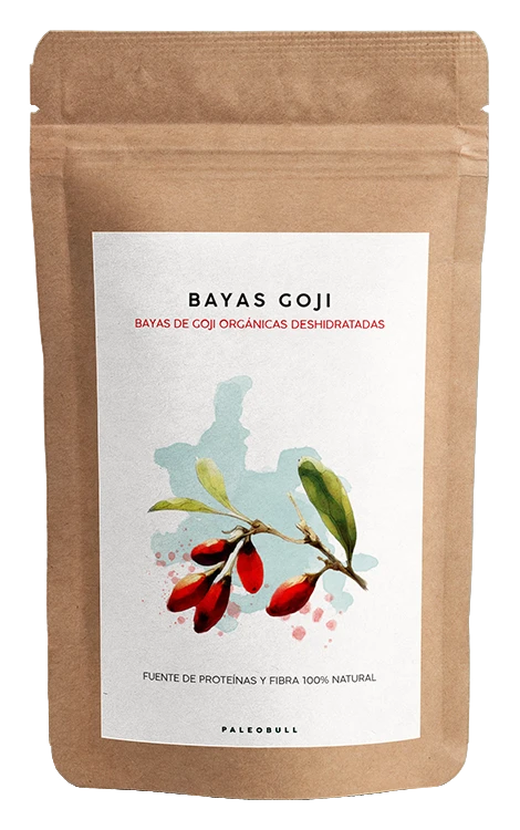 Bayas De Goji Deshidratadas
