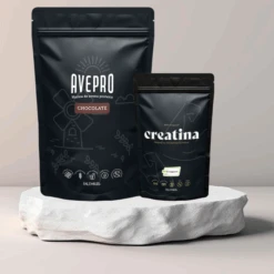 Lote: Creatina Creapure + Avepro