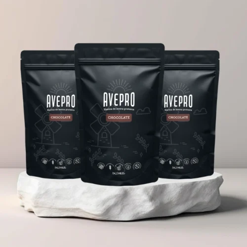 Pack Avepro: Avena Y Proteína De Suero Con Polifenoles 3 X 750 G