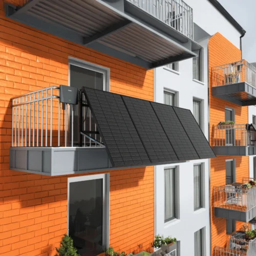 Sunshare Balkonkraftwerk 800W Gitterbalkon