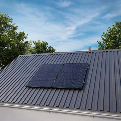 Yuma Roof (900+) Blechdach-Paarmontage Bifazial