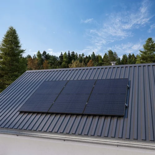 Yuma Roof (1500+) Blechdach Bifazial