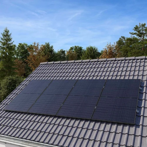 Yuma Roof (2000+) Ziegeldach Bifazial