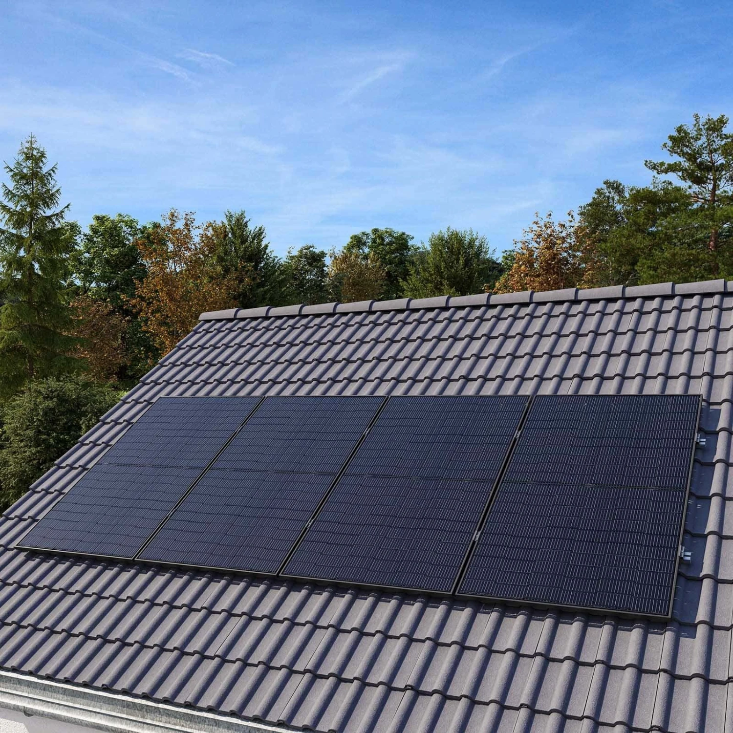 Yuma Roof (2000+) Ziegeldach Bifazial