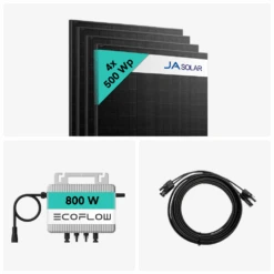 Yuma X EcoFlow STREAM (2000+) Balkonkraftwerk