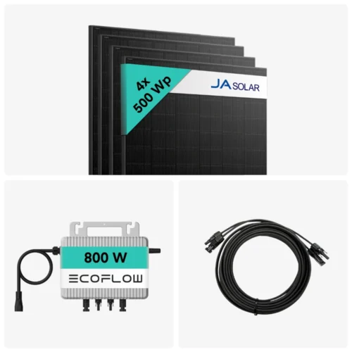 Yuma X EcoFlow STREAM (2000+) Balkonkraftwerk