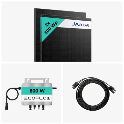 Yuma X EcoFlow STREAM (1000+) Balkonkraftwerk