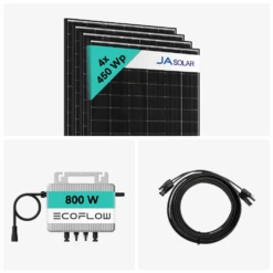 Yuma X EcoFlow STREAM (1800+) Balkonkraftwerk