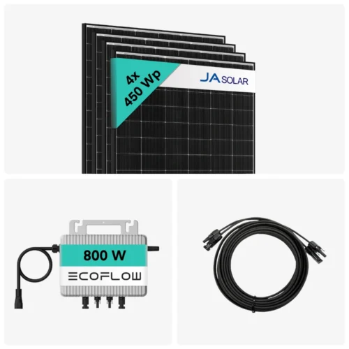 Yuma X EcoFlow STREAM (1800+) Balkonkraftwerk