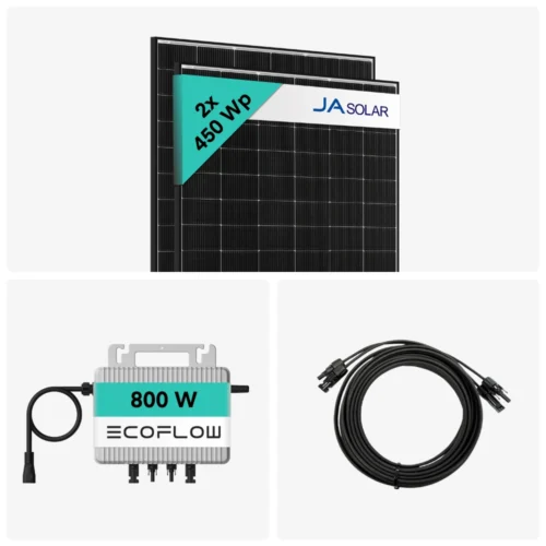 Yuma X EcoFlow STREAM (900+) Balkonkraftwerk