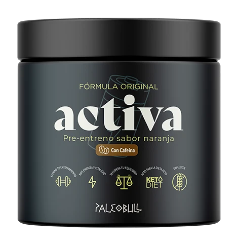 Activa: Pre-entreno CON Cafeína