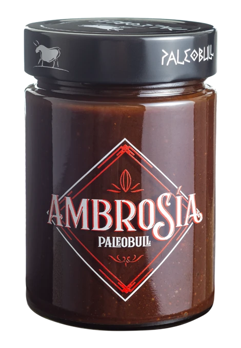 Crema De Cacao Y Avellanas Saludable Ambrosía