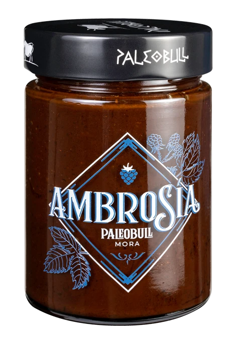 Crema De Cacao Y Avellanas Saludable Ambrosía Mora