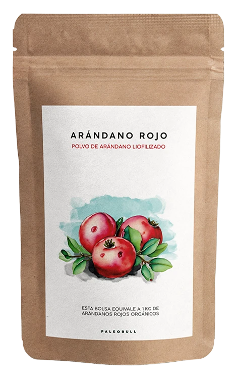 Arándano Rojo En Polvo