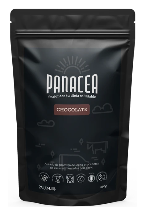 Panacea: Aislado De Proteína De Suero Sabor Chocolate