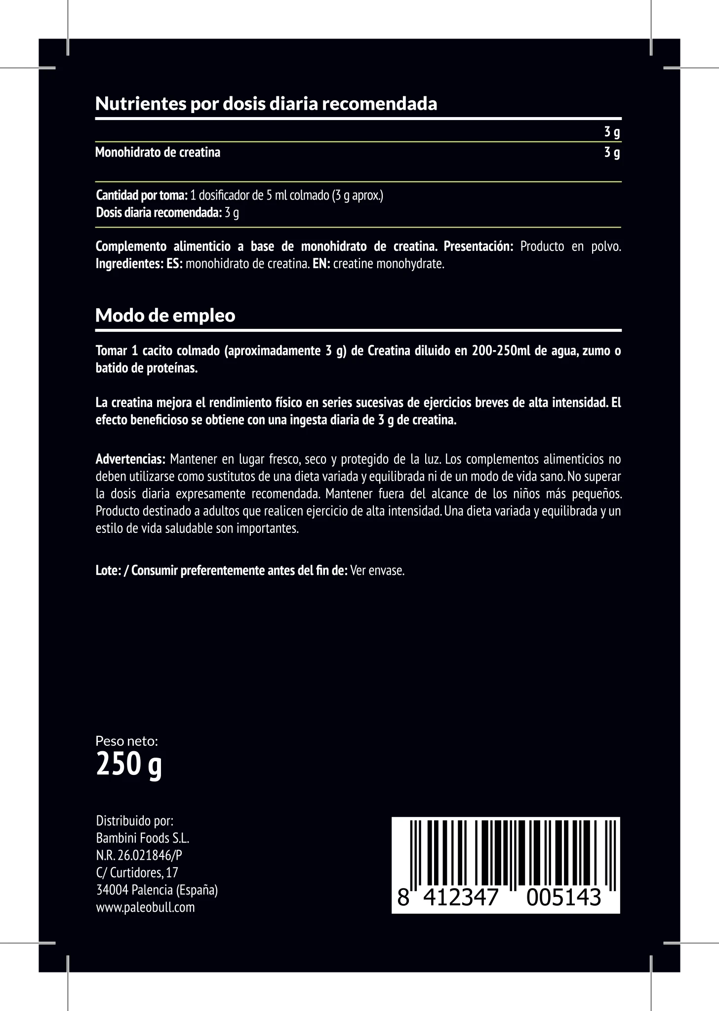 Creatina 200 Mesh - Image 2