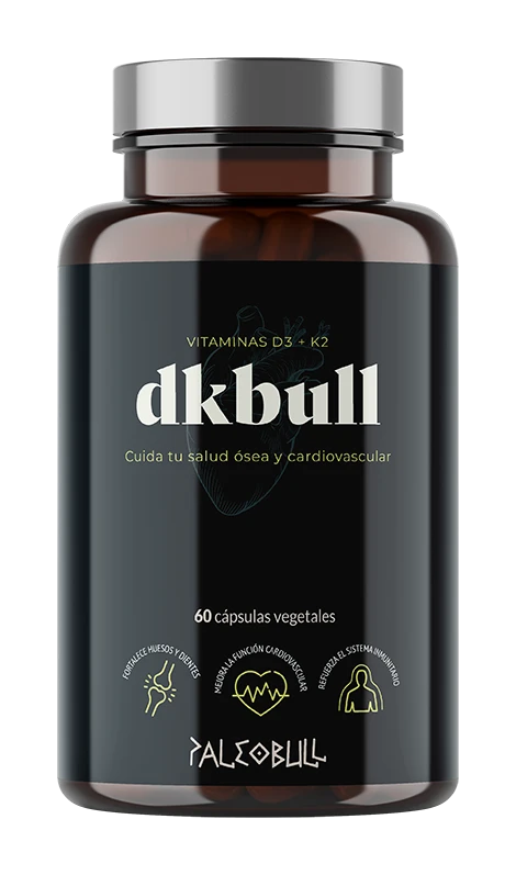 DKbull Vitaminas D3 + K2