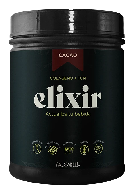 Elixir Cacao: Colágeno + Aceite TCM