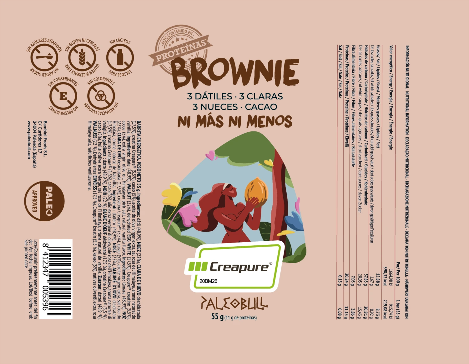 Pack Brownie - Creapure - Image 2