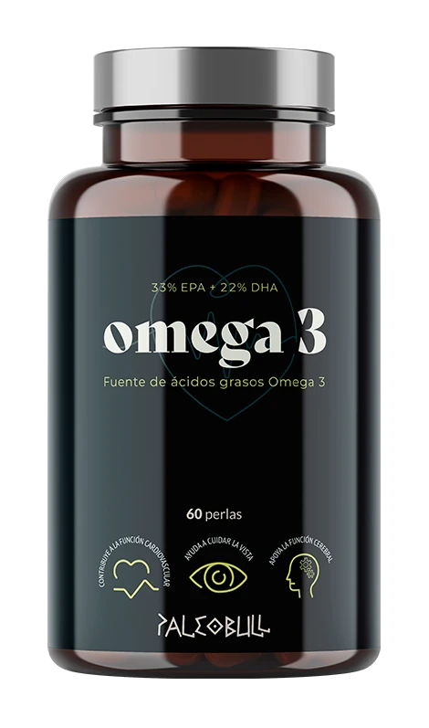Perlas De Omega 3