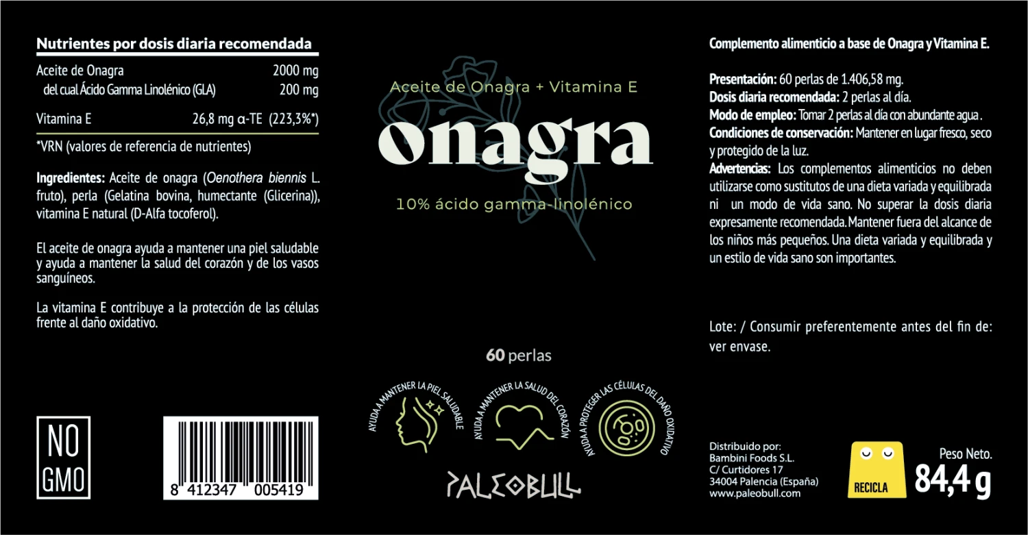 Aceite De Onagra - Image 3