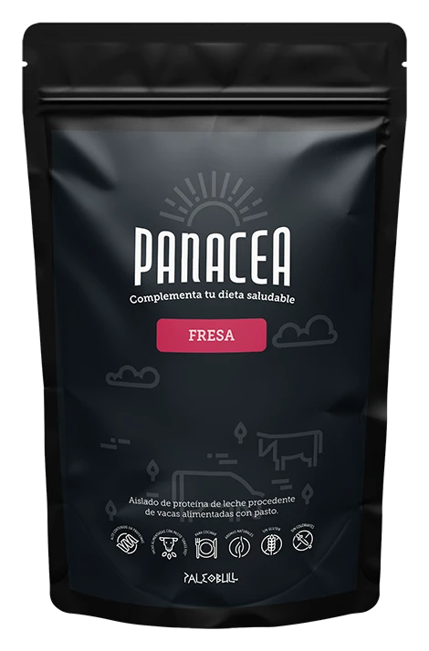 Panacea: Aislado De Proteína De Suero Sabor Fresa