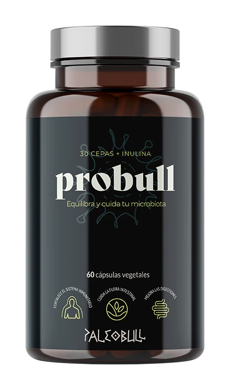 Probull Probi贸tico De 30 Cepas