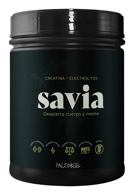 Savia: Creatina + Electrolitos Esenciales