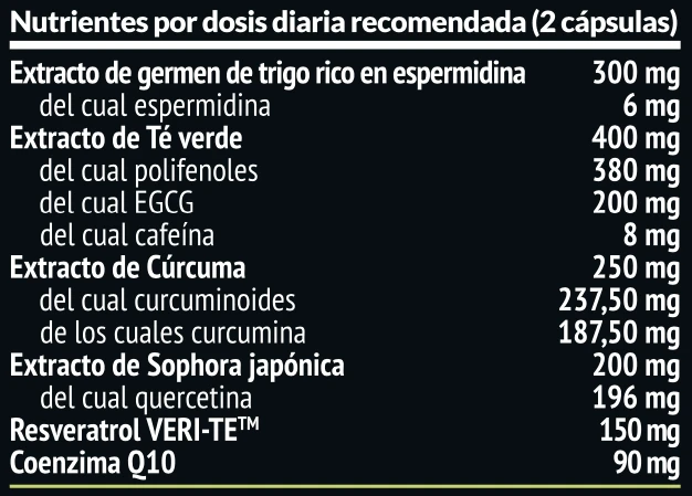 Siglo Fórmula Antiaging - Image 2
