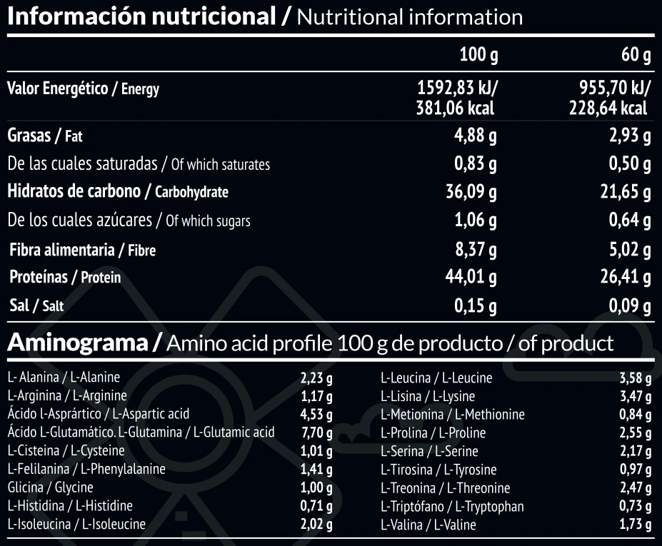 Pack Avepro: Avena Y Proteína De Suero Con Polifenoles 3 X 750 G - Image 2